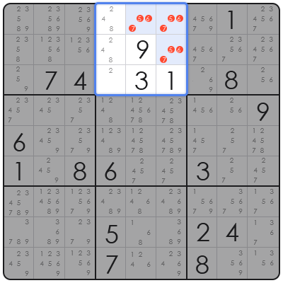 6 by 6 sudoku